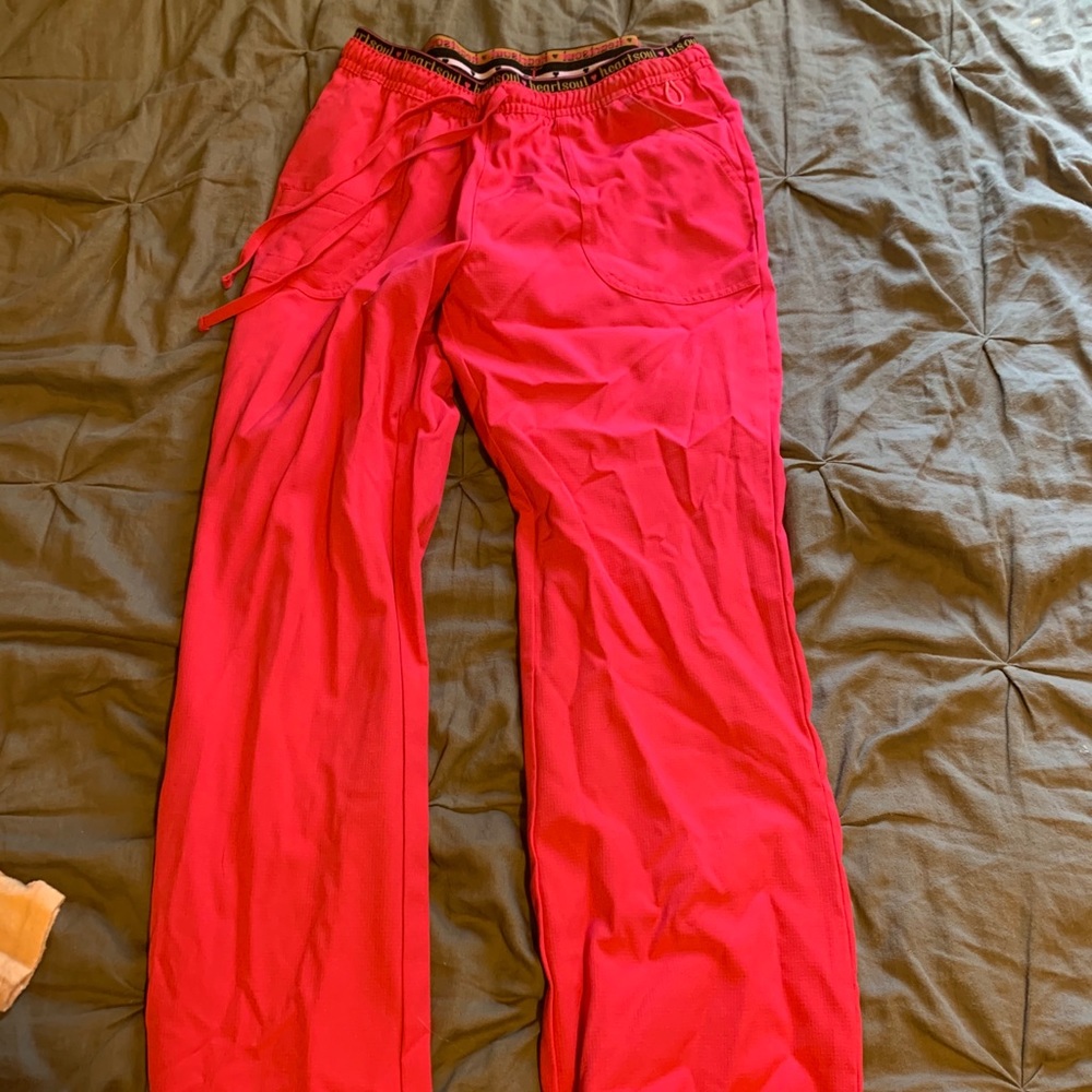 Scrub top and bottoms